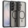 Mobigear Shockproof Samsung Galaxy S26 FE MagSafe Hardcase Backcover - Schwarz
