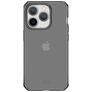 ITSkins SpectrumClear-R iPhone 14 Pro Hülle Flexibles TPU Backcover Stoßfest - Smoke