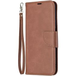 Mobigear Excellent POCO M3 Pro Hülle Klapphülle Geldbörse - Braun