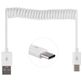 Mobigear USB-A auf USB-C Kabel 1 Meter - Weiß