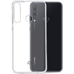 Mobilize Gelly Durchsichtig Huawei Y6p Hülle Flexibles TPU Backcover - Transparent