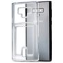 Xccess Card Durchsichtig Samsung Galaxy Note 9 Hülle Flexibles TPU Backcover mit Kartenhalter - Transparent