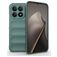 Mobigear Bumpy Xiaomi 15T TPU (flexibel) Backcover - Dunkelgrün