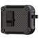 Mobigear Racing Clip Apple AirPods 3 Hardcase Hülle - Schwarz