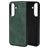 Mobiparts Classic Samsung Galaxy A27 MagSafe Hülle TPU,Kunstleder Backcover - Emerald Green