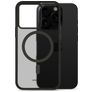 Mobilize Hybrid Pro iPhone 16 Pro MagSafe Hülle Hardcase Backcover Stoßfest - Schwarz