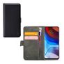 Mobilize Classic Gelly Wallet Motorola Moto E7 Power Hülle Klapphülle Geldbörse - Schwarz