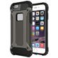 Mobigear Outdoor iPhone 6s Hülle Hardcase Backcover Stoßfest - Schwarz