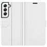 Mobigear Wallet Samsung Galaxy S22 Hülle Klapphülle Geldbörse - Weiß