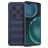Mobigear Bumpy HONOR Magic 4 Pro Hülle Flexibles TPU Backcover - Dunkelblau