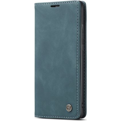 Caseme 013 Huawei Mate 30 Hülle Klapphülle Geldbörse - Blau