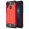 Mobigear Outdoor Huawei P20 Lite (2018) Hülle Hardcase Backcover Stoßfest - Rot