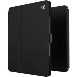Speck Balance Folio iPad Pro 12.9 Zoll (2021) Hülle Klapphülle + Stifthalter - Schwarz