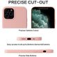 Mobigear Rubber Touch iPhone 12 Mini Silikon Hülle Backcover - Schwarz