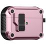 Mobigear Armor Clip Apple AirPods Pro 1 Hardcase Hülle - Pink