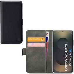 Mobilize Classic Gelly Wallet Samsung Galaxy S26 Ultra Klapphülle Portemonnaie - Schwarz
