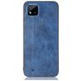 Mobigear Stitch Realme C11 (2020) Hülle Backcover - Blau