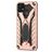 Mobigear Armor Stand Realme C21Y Hülle Hardcase Backcover Stoßfest mit Ständer - Roségold