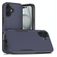 Mobigear Heavy Armor iPhone 16 Plus Hülle Hardcase Backcover Stoßfest - Dunkelblau