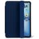 Decoded Textured Slim iPad Air 4 (2020) Hülle Flexibles Silikon Klapphülle - Navy Peony