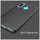 Mobigear Luxury Huawei P30 Lite Hülle Flexibles TPU Backcover - Marineblau