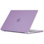 Mobigear Matte MacBook Pro 14 Zoll (2021-2026) Hardcase Hülle MacBook Case - Lila - Model A2442 / A2779 / A2918 / A2992 / A3401 / A3112 / A3434 / A3427 / A3426