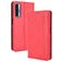 Mobigear Sensation TCL 20 5G Hülle Klapphülle Geldbörse - Rot