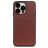 Mobigear Excellent iPhone 14 Pro Hülle Hardcase Backcover - Braun