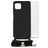 Mobilize Lanyard Gelly Samsung Galaxy A22 5G Flexibles TPU Handykette - Schwarz