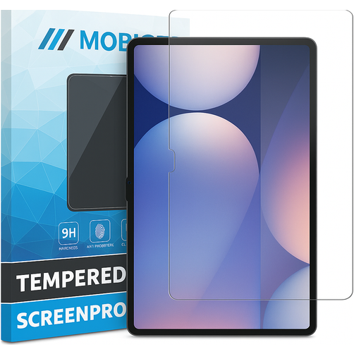 Mobigear Samsung Galaxy Tab S10 Plus Panzerglas Gehärtetes Glas Displayschutz - Hüllenfreundlich