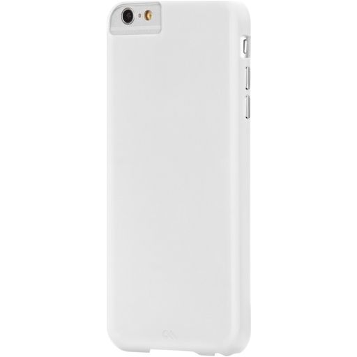 Case Mate Barely There iPhone 6s Plus Hülle Hardcase Backcover - Weiß
