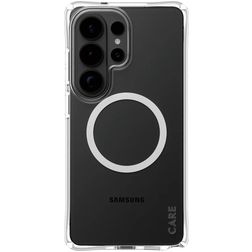 CARE by PanzerGlass Fashionable Durchsichtig Samsung Galaxy S26 Ultra MagSafe Hülle Flexibles TPU Backcover - Transparent