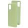 Mobiparts Samsung Galaxy A51 Silikon Hülle Backcover - Pistache Green