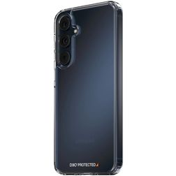 PanzerGlass D30 Durchsichtig Samsung Galaxy A55 Hülle Hardcase Backcover Stoßfest - Transparent