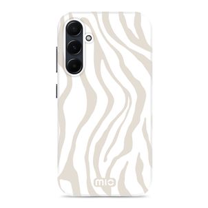 MIO Samsung Galaxy A55 MagSafe Hülle Hardcase Backcover - Sandy Zebra