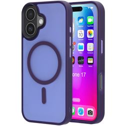 Mobiparts Hardcover iPhone 17 MagSafe Hülle Hardcase Backcover - Satin Purple