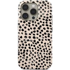 Burga Tough iPhone 16 Pro MagSafe Hülle Hardcase Backcover Stoßfest - Almond Latte