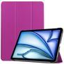 Mobigear Tri-Fold iPad Air 11 Zoll (2026) Hülle Klapphülle - Lila