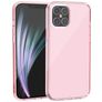 Mobigear Crystal iPhone 12 Pro Hülle Hardcase Backcover - Pink