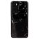 Mobigear Marble Huawei P40 Hülle Flexibles TPU Backcover - Schwarz