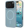 Mobiparts Slim Line iPhone 17 Pro MagSafe Hülle Hardcase Backcover - Sage Green
