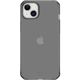ITSkins SpectrumClear-R iPhone 14 Plus Hülle Flexibles TPU Backcover Stoßfest - Smoke