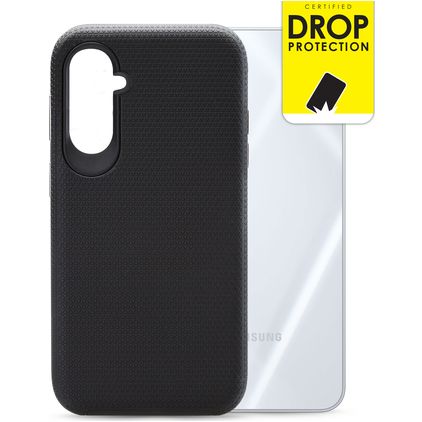 My Style Tough Samsung Galaxy A27 Hülle Hardcase Backcover Stoßfest - Schwarz