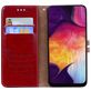 Mobigear Wallet Samsung Galaxy A50 Hülle Klapphülle Geldbörse - Rot