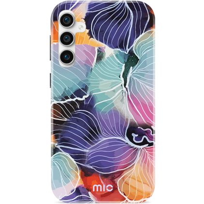 MIO Samsung Galaxy S23 FE MagSafe Hülle Hardcase Backcover - Flowers
