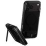 CARE by PanzerGlass Kickstand iPhone 18 Pro Max MagSafe Hardcase Backcover Shockproof mit Ständer - Schwarz