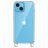 Mobigear Bungy iPhone 15 Hülle Hardcase Backcover - Silber