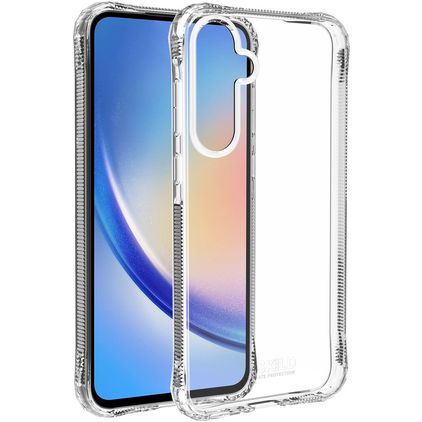 SoSkild Absorb 2.0 Impact Transparent Samsung Galaxy A35 Hardcase Backcover Shockproof - Transparent