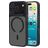 Mobiparts Hardcover iPhone 17 Pro MagSafe Hülle Hardcase Backcover - Satin Black