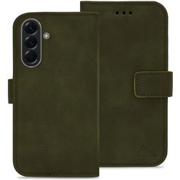 My Style Flex Wallet Samsung Galaxy A56 Hülle Klapphülle Geldbörse - Forest Green